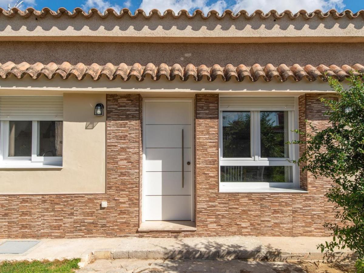 Casa piscina jardín 4 personas AC aparcamiento El Puerto de Santa Maria Exterior foto
