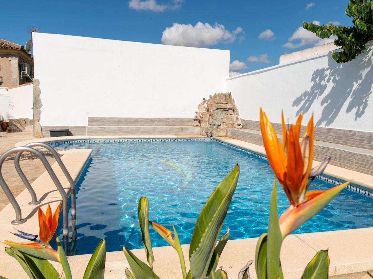 Casa piscina jardín 4 personas AC aparcamiento El Puerto de Santa Maria Exterior foto