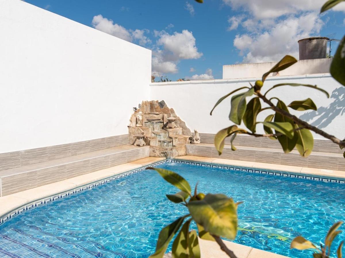 Casa piscina jardín 4 personas AC aparcamiento El Puerto de Santa Maria Exterior foto