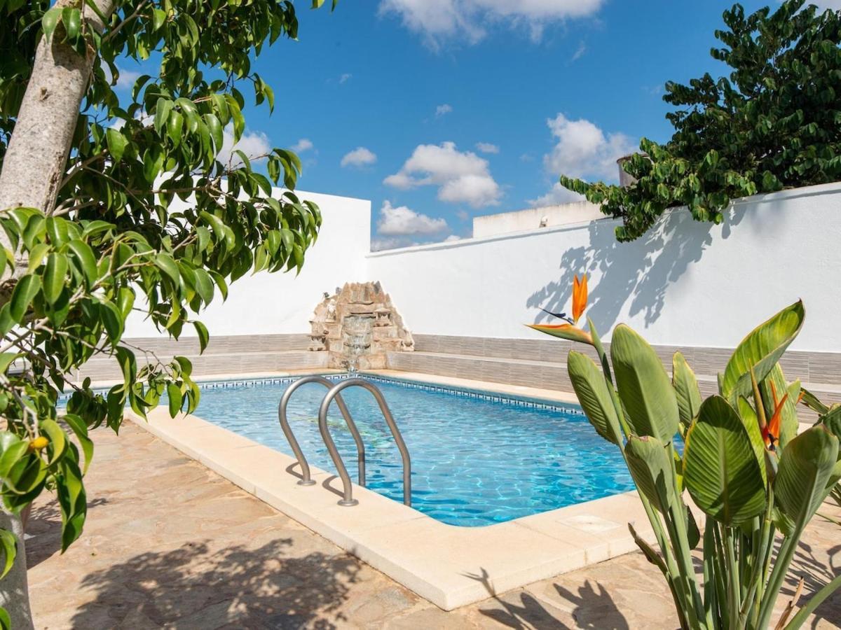 Casa piscina jardín 4 personas AC aparcamiento El Puerto de Santa Maria Exterior foto